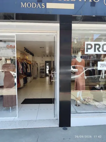 Loja de roupas 