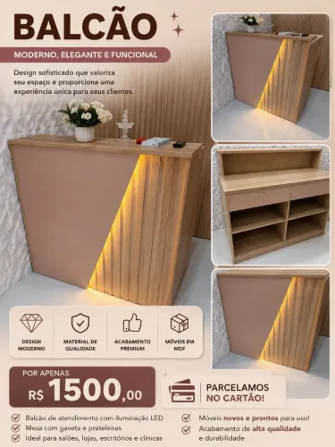 Balcão de atendimento