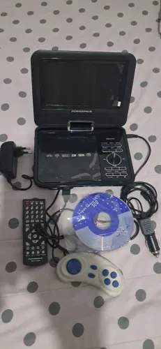 DVD Portátil Power Pack