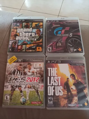 Lote jogos PS3