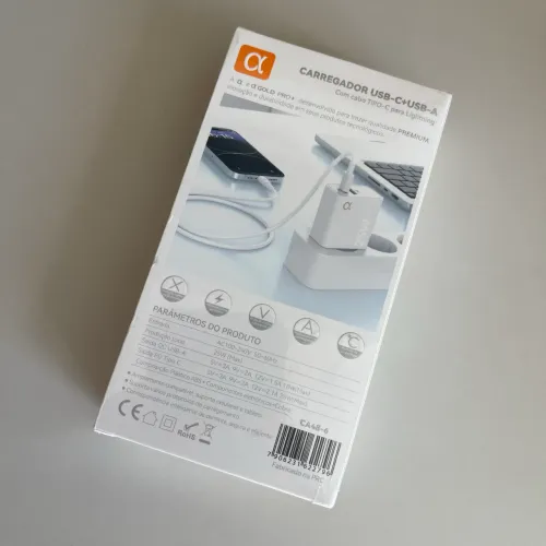 Carregador Turbo | Original pronta entrega 