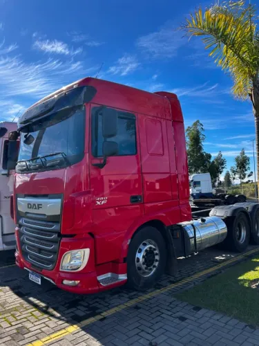 DAF XF FTS 480 6X2.
