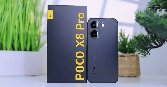 POCO X8 PRO 512GB versão com 8GB e 12GB, novo(lacrado) , NF e garantia. Entregamos