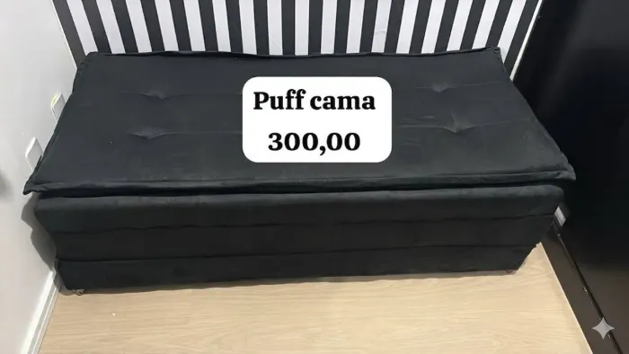 Puff cama casal