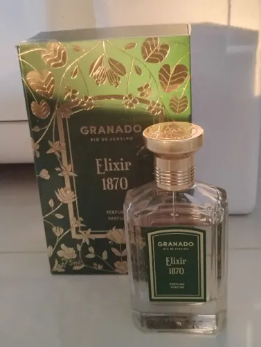 Perfume Elixir 1870 Granado