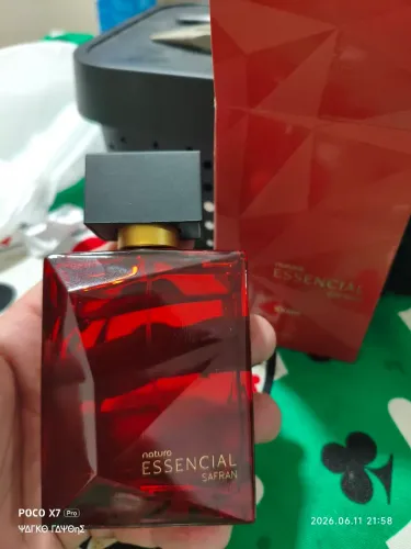 Vendo NATURA ESSENCIAL SAFRAN