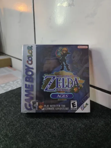 Zelda oracle of ages GBC LACRADO