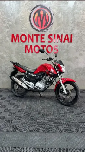 Honda CG 160 FAN Flex 2018