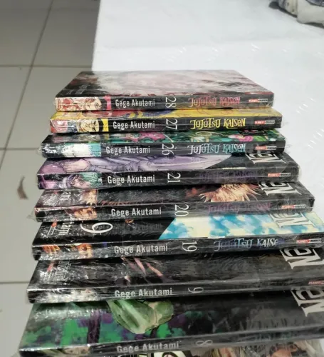 Mangá Jujutsu kaisen