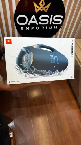 JBL Boombox 4 Lacrado Arraiá Preço Baixo