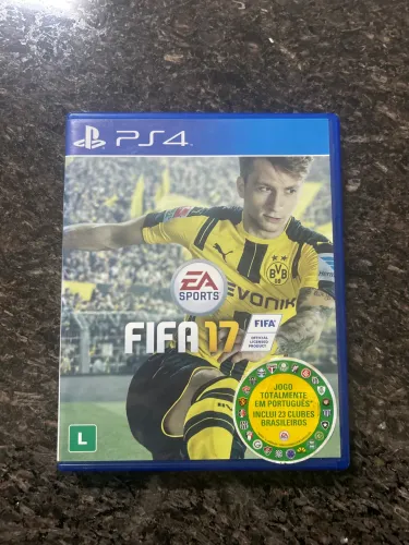 FIFA 17 - Ps4 (usado)