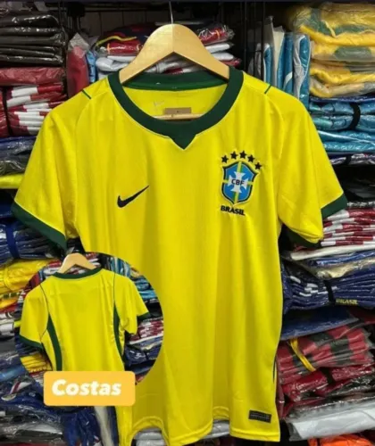 Camisa do Brasil 2026