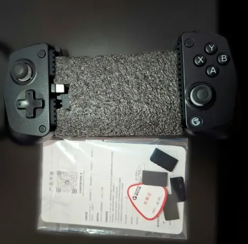 Controle Gamepad Gamesir X5 Lite Usb-CAndroid iPhone 15/16 Mobile Hall Effect Turbo Leve