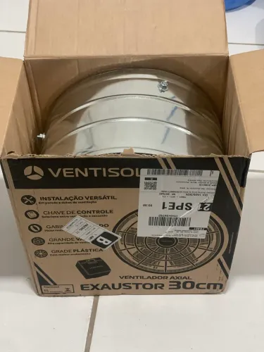 Exaustor de 30cm