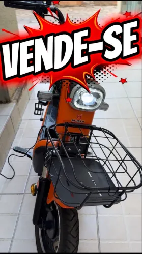 Moto Elétrica Shineray