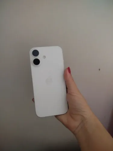 IPHONE 17 256GB branco NOVÍSSIMO