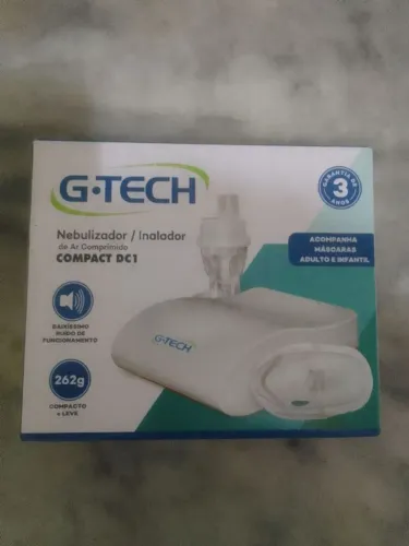 Nebulizador / Inalador G - Tech (( seminovo ))