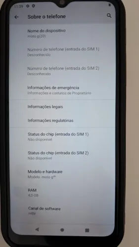 Celular Motorola