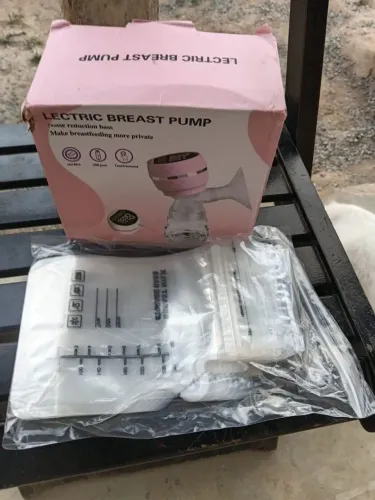 Bomba elétrica de tirar leite 