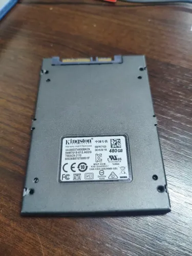 SSD Kingston A400 480GB SATA III - Excelente Estado