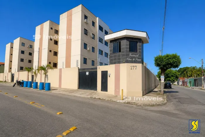 Apartamento de 65 m² na Maraponga para alugar | próximo à Lagoa da Maraponga