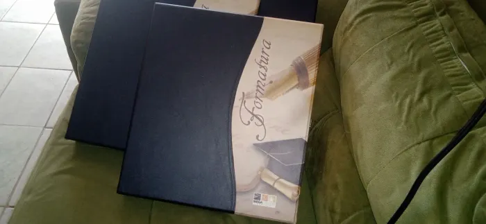 Álbum de formatura 30x35 para 40 fotos profissional 