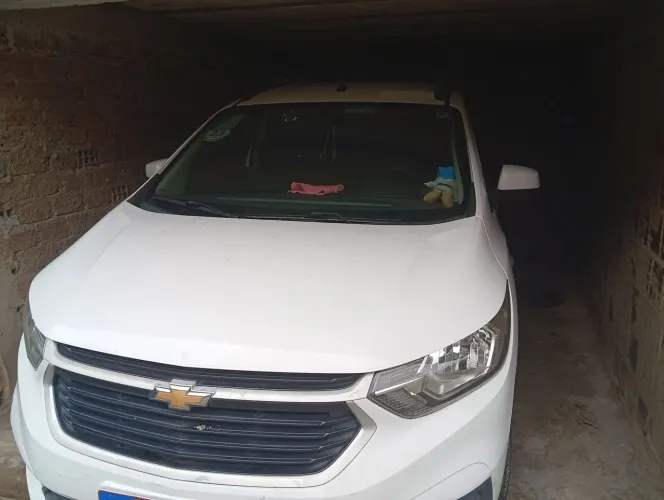 Chevrolet Spin LT 1.8 8V Econo.flex 5P Mec. 2020