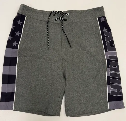 Bermuda masculina Hurley Phantom Cinza Original USA 29 / BR 39 Nova
