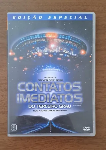 DVD Contatos Imediatos de Terceiro Grau Steven Spielberg 