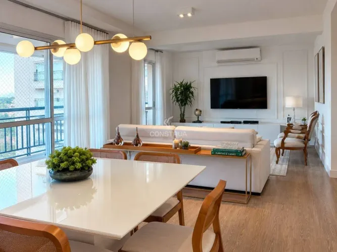 APARTAMENTO COM 3 DORMITÓRIOS 2 SUÍTES À VENDA PRÓXIMO AO SHOPPING IGUATEMI, EM CAMPINAS/S