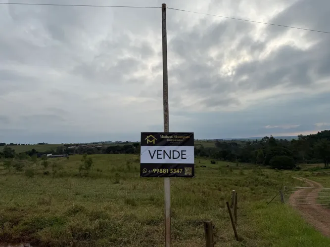 CHÁCARA EM TERRA BOA - 900M DA CIDADE - 4 ALQUEIRES