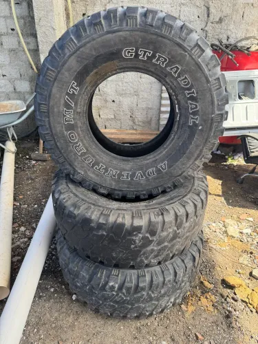 3 Pneus MT Adventuro 33x 2.5 R15