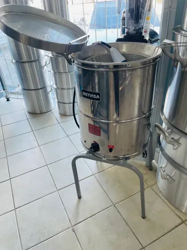 MB Fritadeira elétrica 20L Metvisa