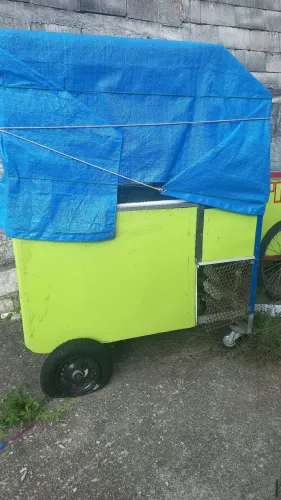 Carrinho de pipoca 