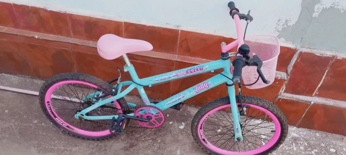 Bicicleta aro 20 infantil 