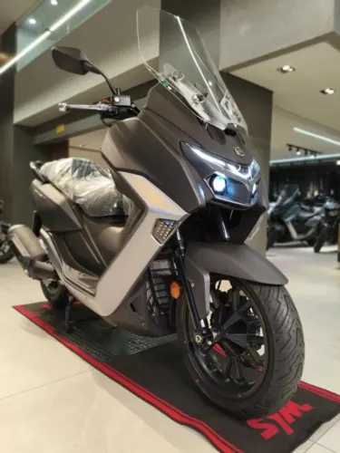 MAXSYM GT 2027 - FINANCIA S/ ENTRADA - ZERADA - FABY