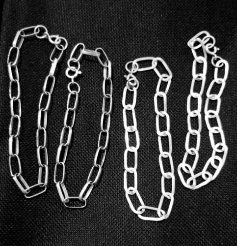 Pulseira de prata