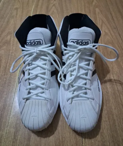 Tênis Adidas Pro Model 2G Cano Alto Original - Basquete