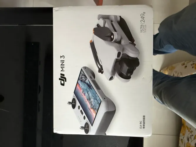 Dji mini 3 , controle com Tela 