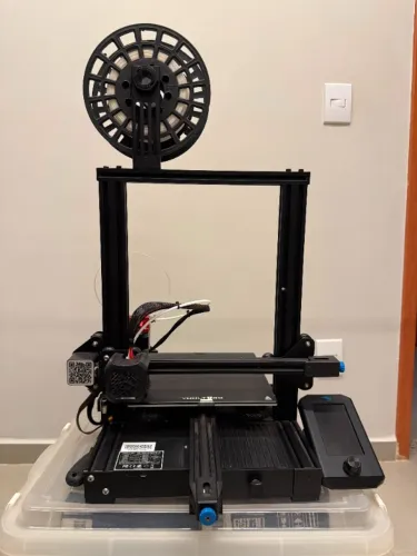 Impressora 3D Creality Ender-3 V2 - Pouco uso + Kit completo