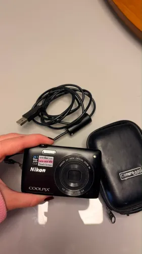 Camera Nikon coolpix S4400 20mp 