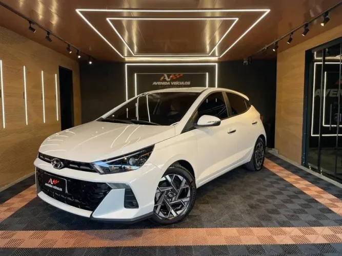 Hyundai HB20 Platinum Plus 1.0 TB Flex 12V AUT 2024