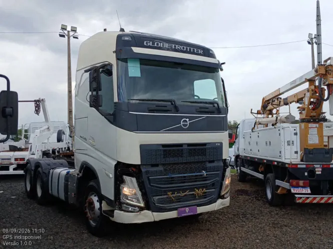 Volvo FH 540 6X4 2022/2022 Vamos Seminovos Ribeirão Preto