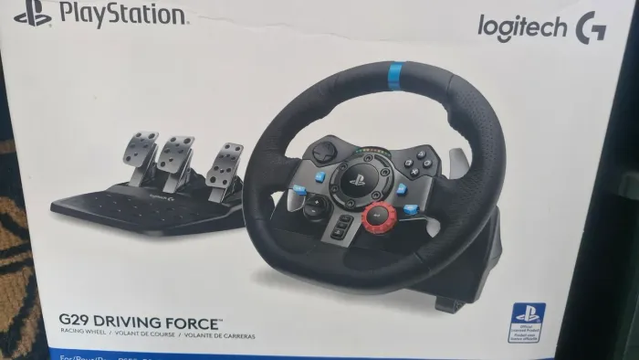 Volante Logitech g29+ Câmbio + suporte 