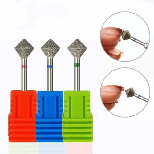 Brocas para Unhas Diamantes para Unhas
