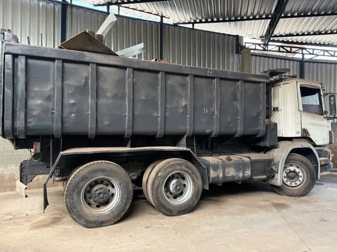 Scania P420 Cacambão