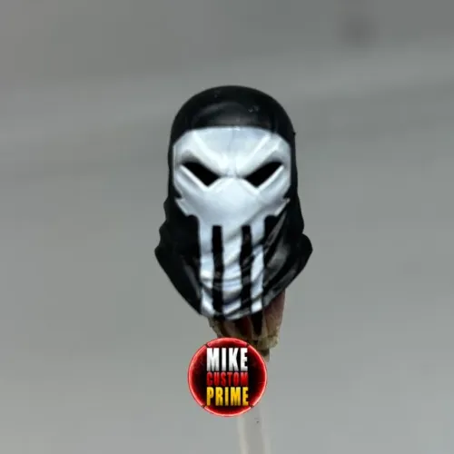 HEAD CUSTOM CAPUZ PUNISHER PADRÃO MARVEL LEGENDS