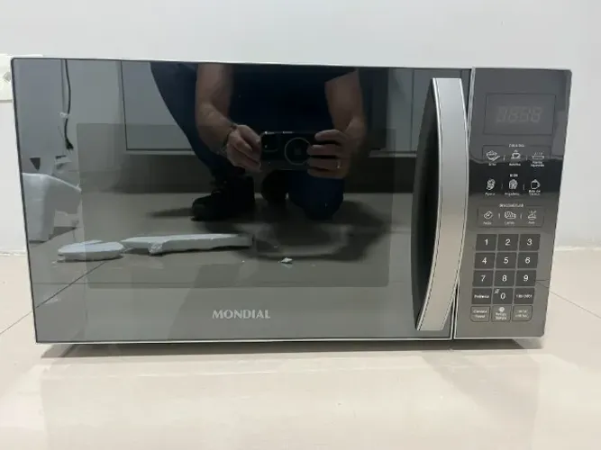 Micro-ondas 34 litros - Novo