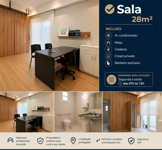 SALA COMERCIAL PARA ALUGAR NO CENTRO DE SÃO JOSÉ DO RIO PRETO