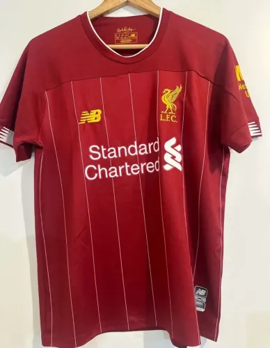 Camiseta futebol Liverpool